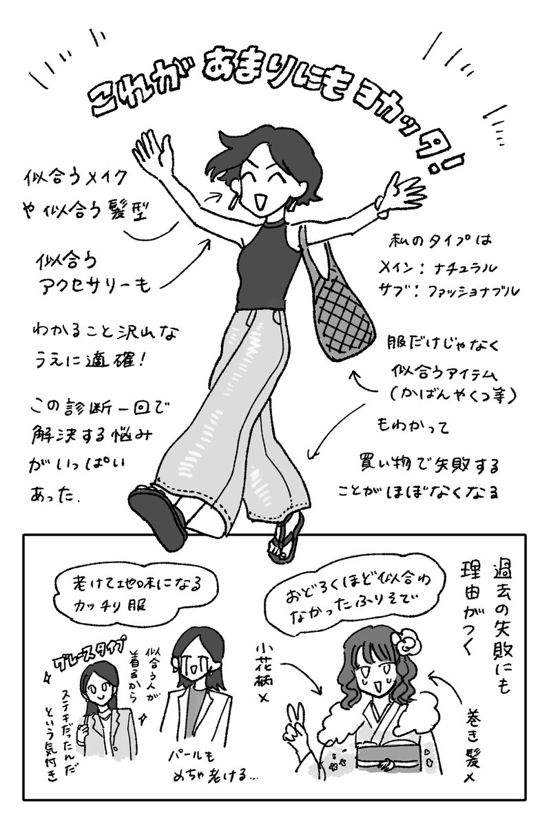 yaeca1935's tweet photo. #パーソナルデザイン診断 
パーソナルデザインでおしゃれが何倍も楽しくなった話〜診断詳細編〜 https://t.co/l8P6JRQa6L