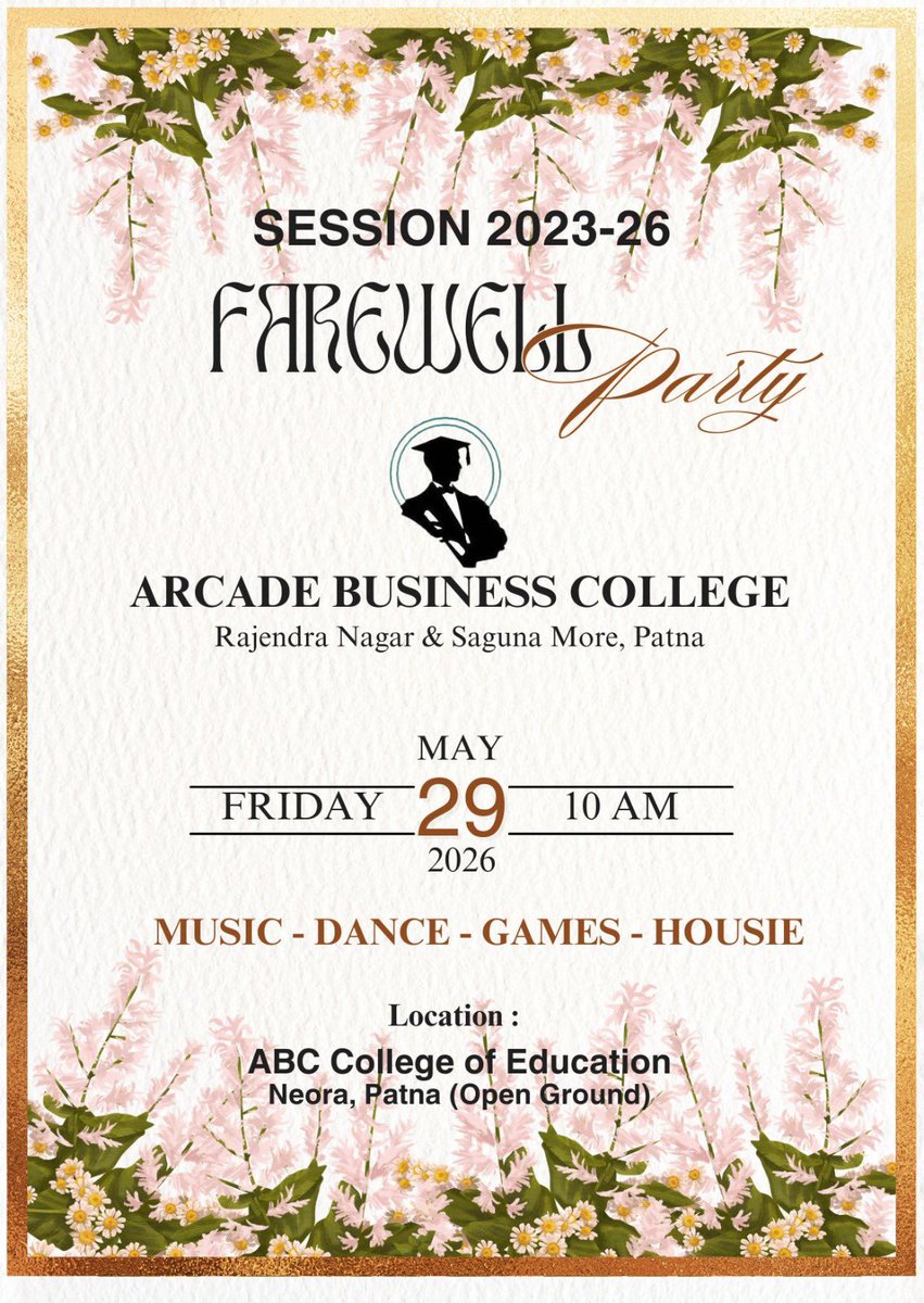 Arcade Business College tweet media
