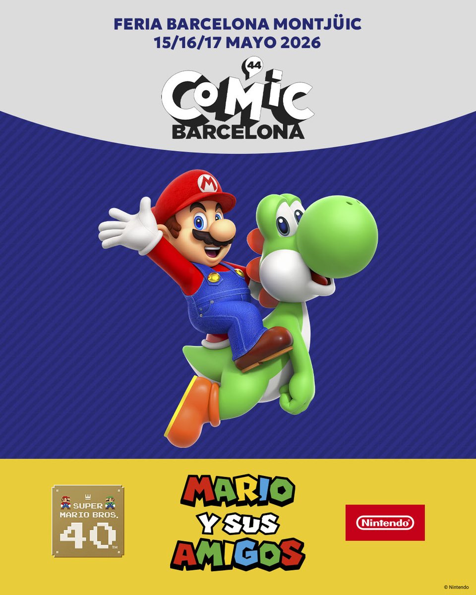 Nintendo España tweet media