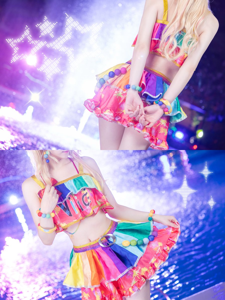 cos アイカツ / 夏樹みくる🌺 . サマーデイミラクルコーデ - ViVid