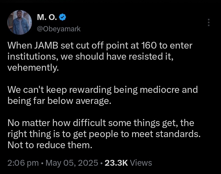 M. O. tweet media