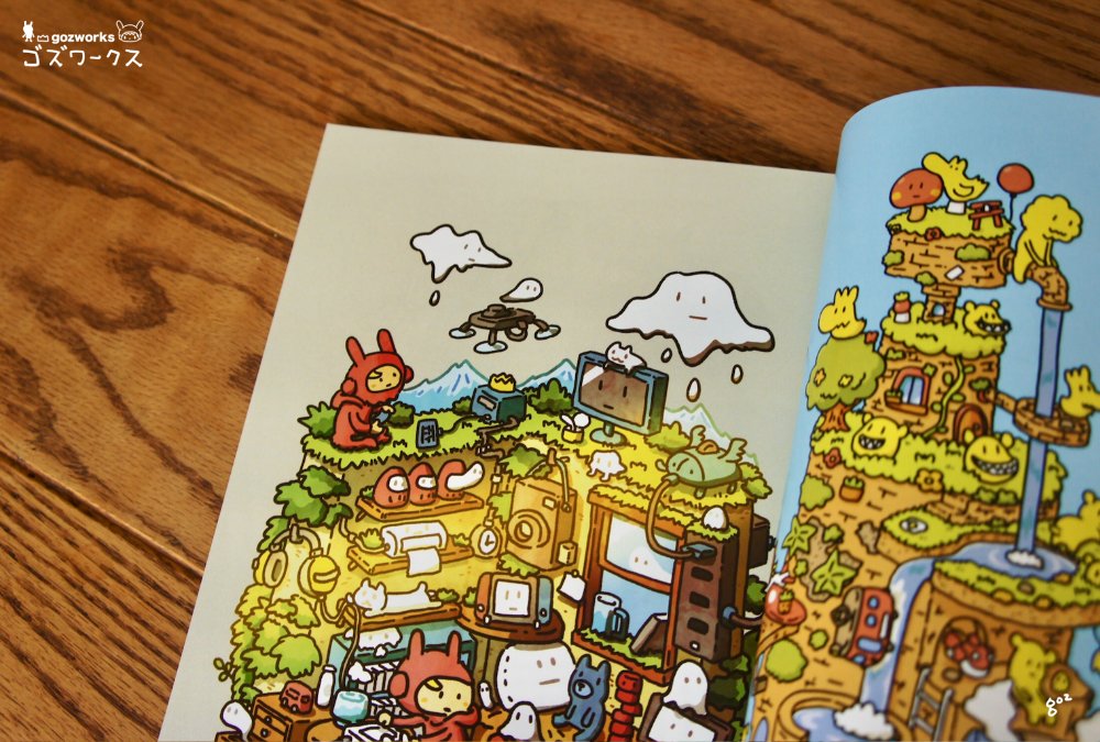 イラスト本vol.3の在庫を追加しました🙂 さっそくのご注文ありがとう