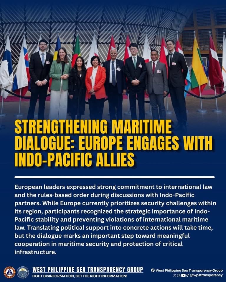 West Philippine Sea Transparency Group tweet media
