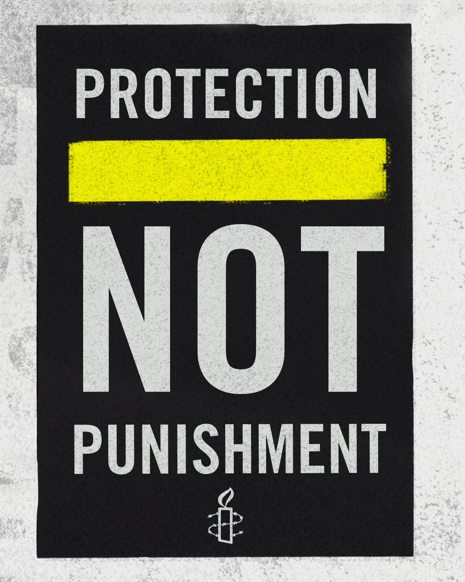 amnestynepal's tweet photo. Governments scapegoat the vulnerable, they silence protest with violence and label the most at risk as threats.

We won’t let this continue. Together, we can ensure humanity is protected -- not punished. https://t.co/IsLHzV6O2e
