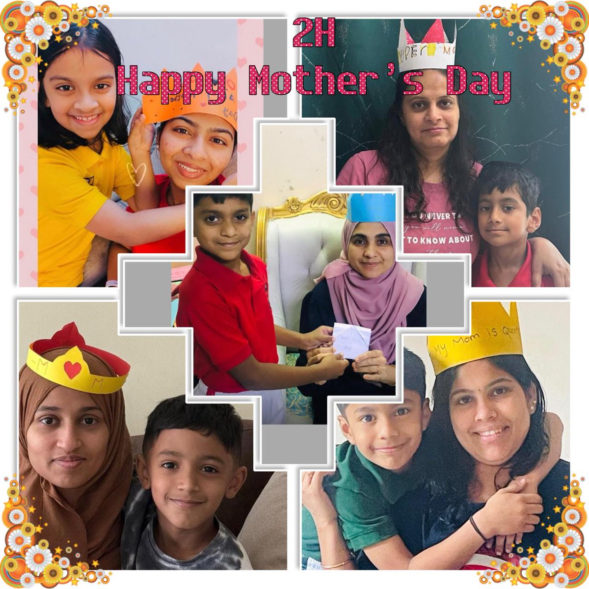 adiswathba's tweet photo. This Mother’s Day, our students honoured the role of mothers through creative poster making, heartfelt card making, and beautiful poem writing activities which reflected deep love &amp; gratitude for the endless sacrifices, guidance, and unconditional care that mothers give every day https://t.co/wueXnzVW8h