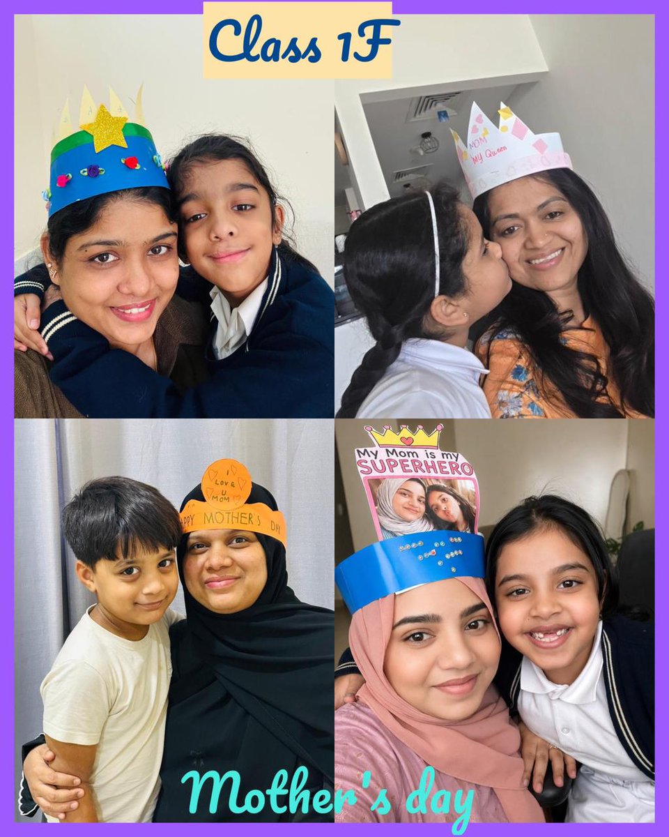 adiswathba's tweet photo. This Mother’s Day, our students honoured the role of mothers through creative poster making, heartfelt card making, and beautiful poem writing activities which reflected deep love &amp; gratitude for the endless sacrifices, guidance, and unconditional care that mothers give every day https://t.co/wueXnzVW8h