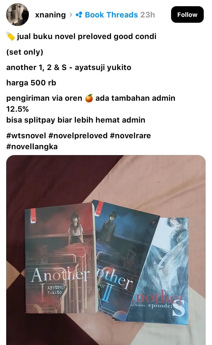 annaradisaa's tweet photo. harganyaa 😭😭😭 https://t.co/dvp6PdSu0V