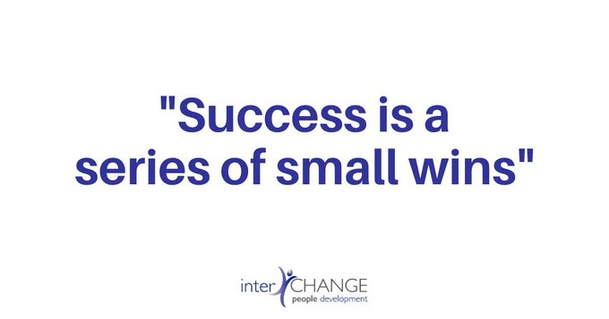 interchangepd's tweet photo. We are mid-way through the week already! How is yours going? Any small wins happening?  

#WednesdayWisdom #Motivation #Leadership #Success https://t.co/fp8zKPkIWY