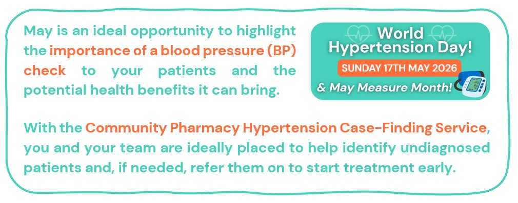 CPWYinfo's tweet photo. 🫀🗓️ World Hypertension Day is quickly approaching. This month is also May Measure Month so now is a great time to get involved and support these important campaigns!

See the link below for a list of resources 👇

🔗 https://t.co/Cex16dJNgj https://t.co/1aQdhseJvB