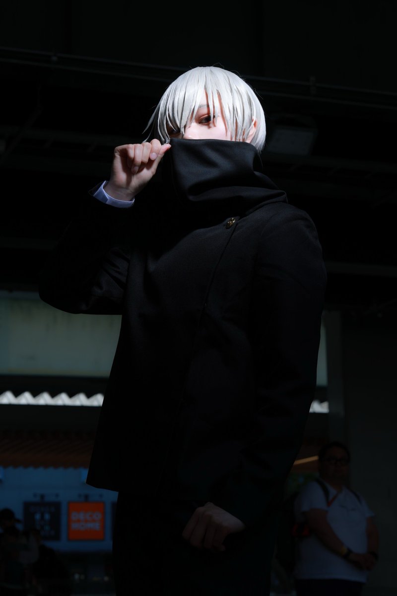 suzusiro69's tweet photo. ※コスプレ Cosplay
【呪術廻戦】

狗巻棘:@suzusiro69 
photo:@Ken8chi2 
#アコスタ弁天町 https://t.co/LN78TupEXt