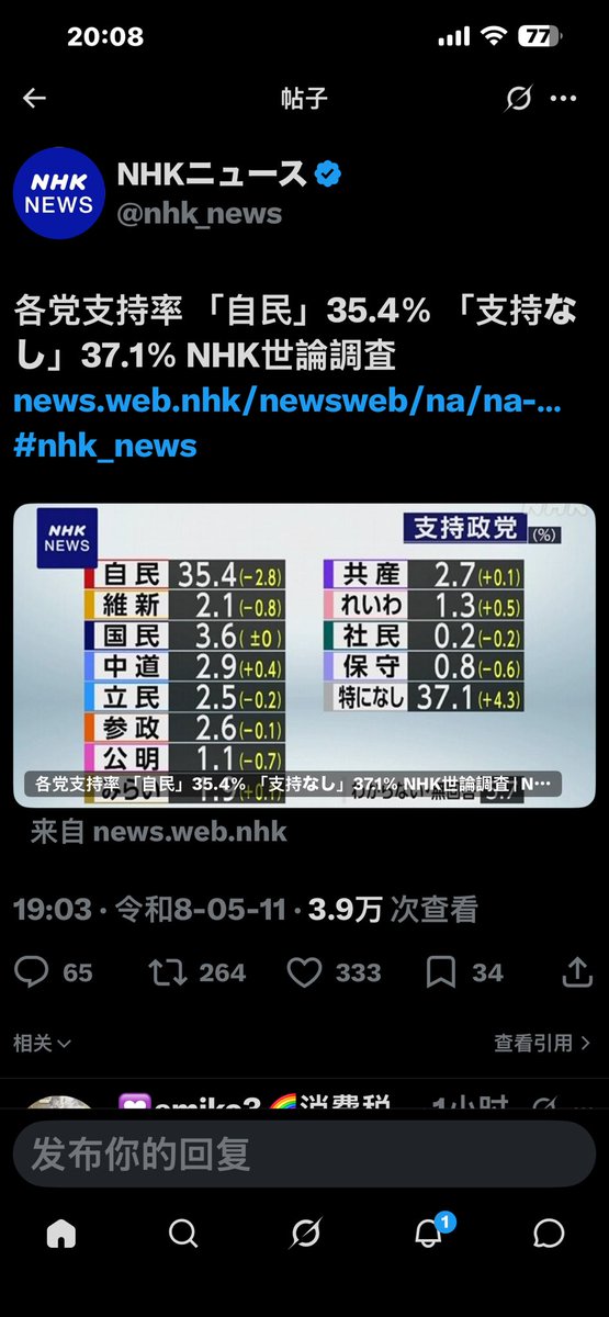 石上流 tweet media