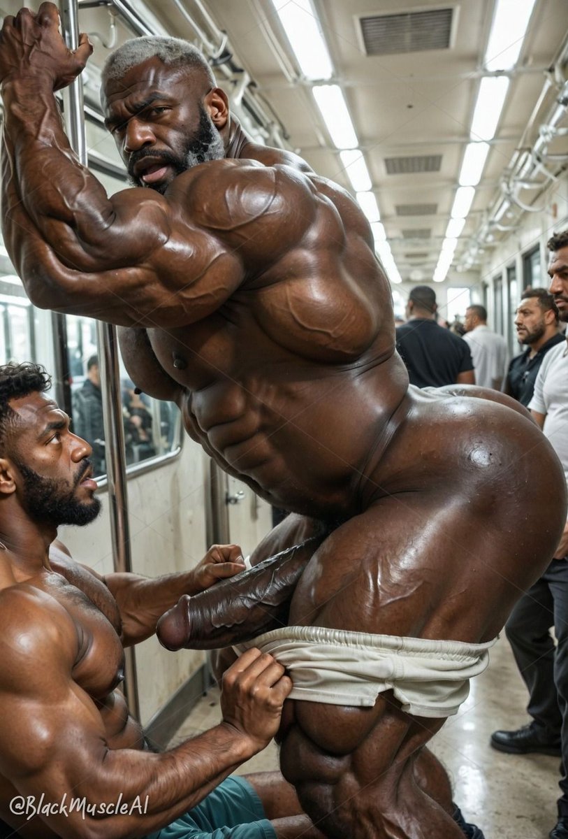 BlackMuscleAI tweet media