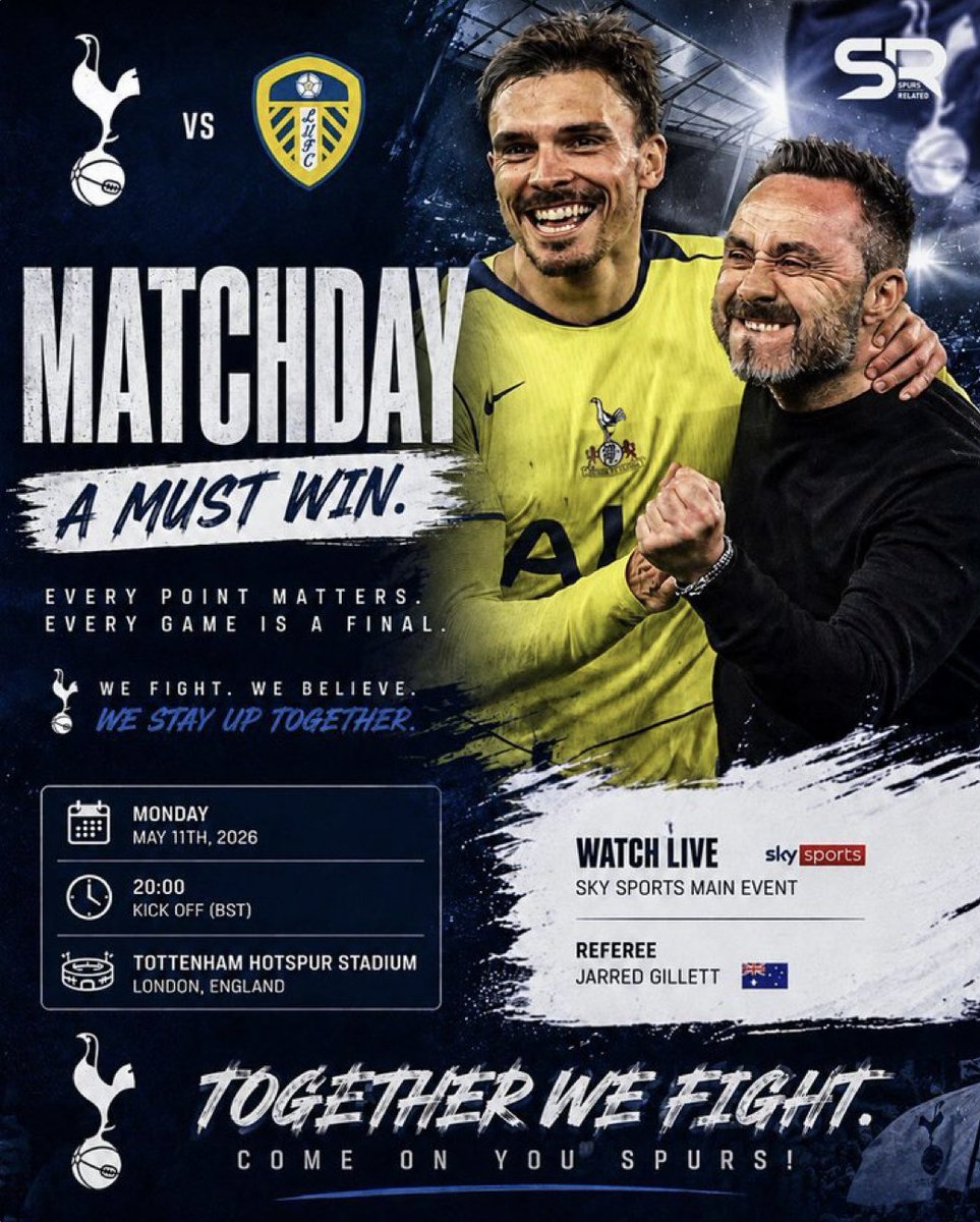 spursangela1's tweet photo. 🎶”We’re on our way, we’re on our way
To @SpursOfficial🤍, we’re on our way🏟️
How we get there I don’t know (M1🛣️)
How we get there I don’t care (car🚙)
All I know is we are on our way!”🎶 

See you there!😊☀️🍻⚽️#COYS🫶🏻….we have to do this! #TogetherWeFight💪🏼🥹#TTID💙 https://t.co/xnC2wxl3cj