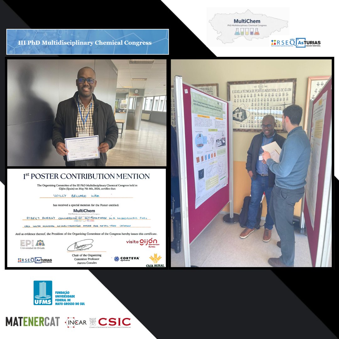 MATENERCAT - INCAR, CSIC tweet media