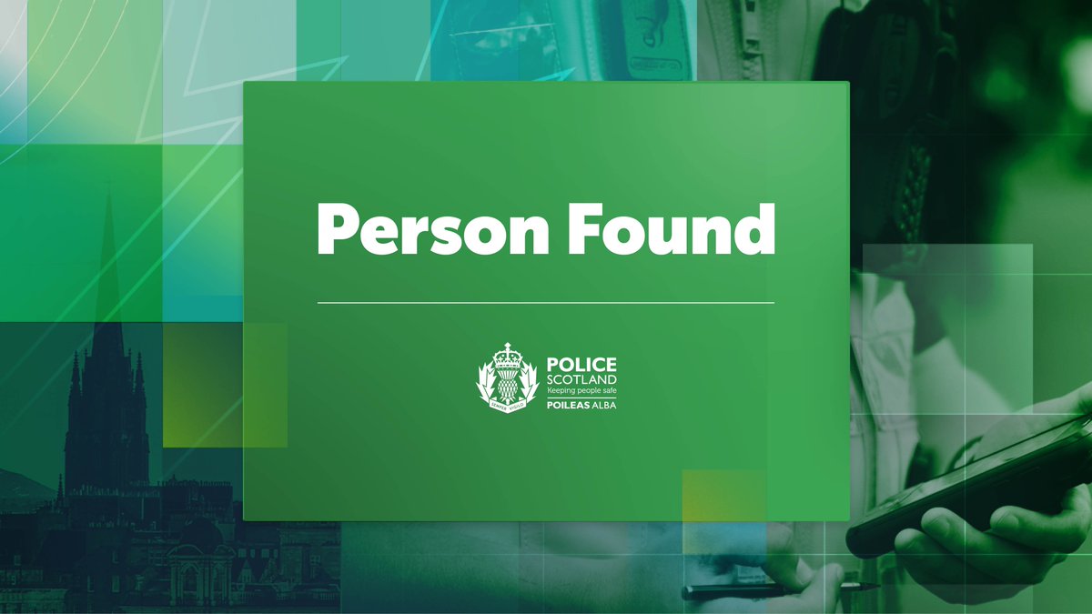 PSOSLothBord's tweet photo. Mollie Davis, who was reported missing from the Prestonpans area of East Lothian, has been traced.

Thanks to those who shared our appeal. https://t.co/iYdhFQwtbi