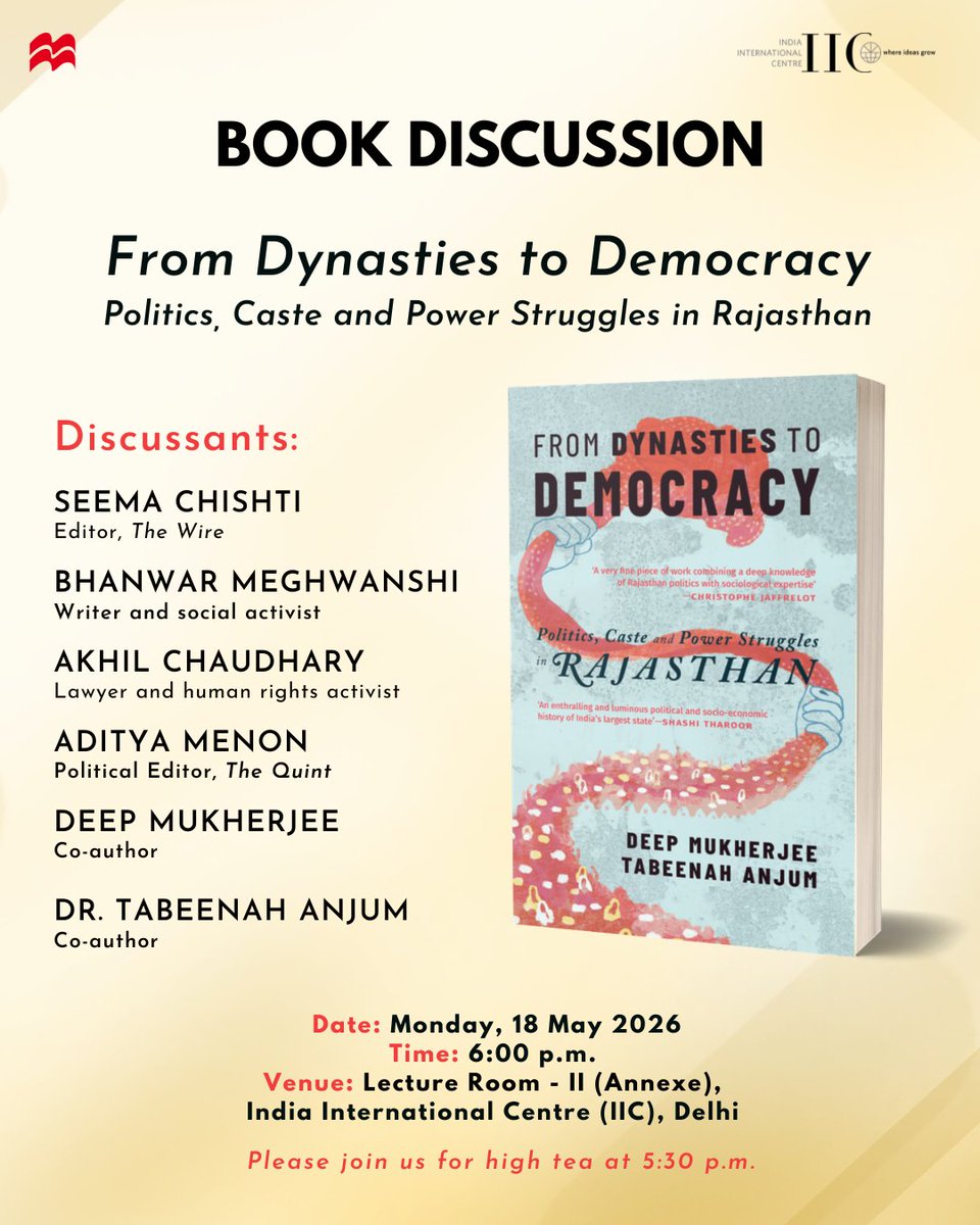 Pan Macmillan India tweet media