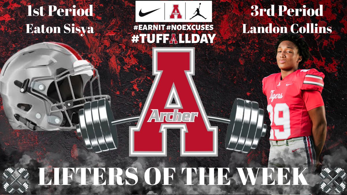Archer Tigers Football tweet media