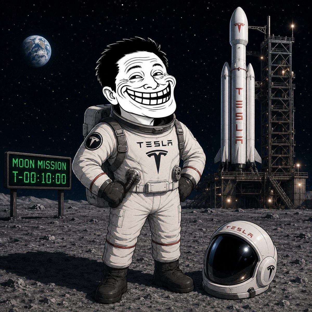 Troll Elon tweet media