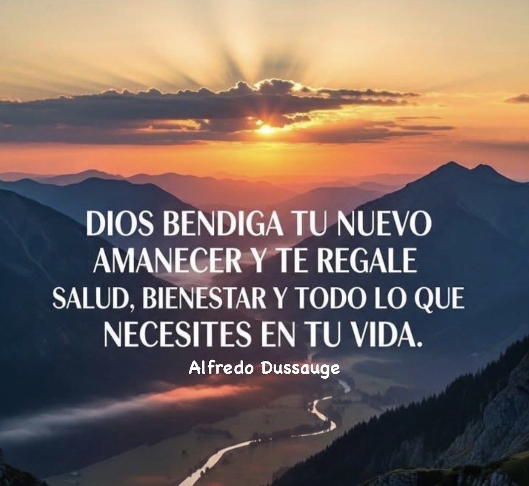 “Dios Bendiga tu nuevo amanecer y te regale salud, bienestar y todo lo que necesitas en tu vida.”
#TeQuiero #Dios #FelizLunes