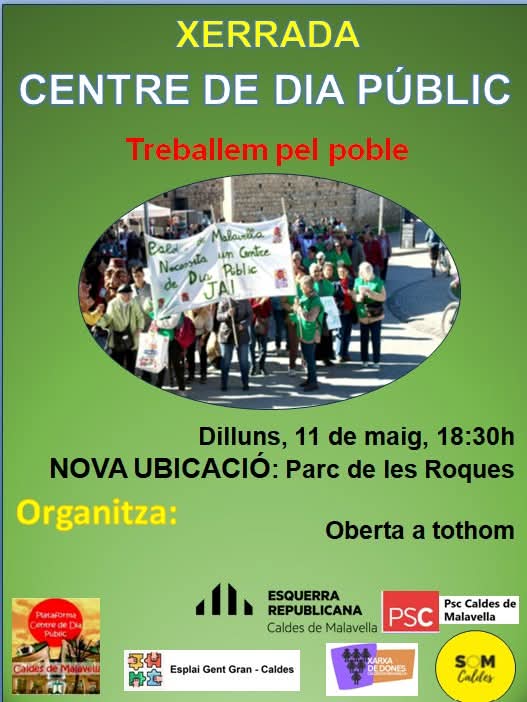 Esquerra Caldes de Malavella tweet media