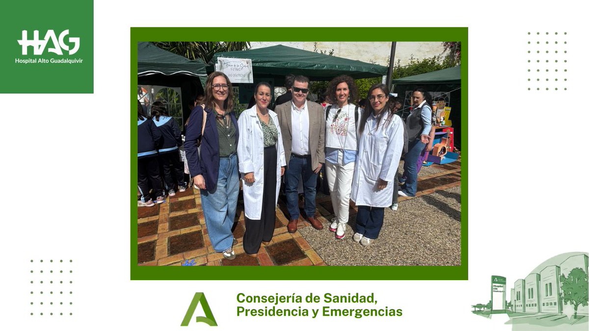 Hospital Alto Guadalquivir tweet media