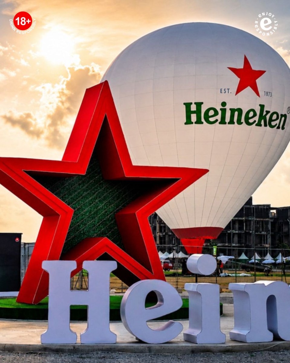 Heineken Nigeria tweet media