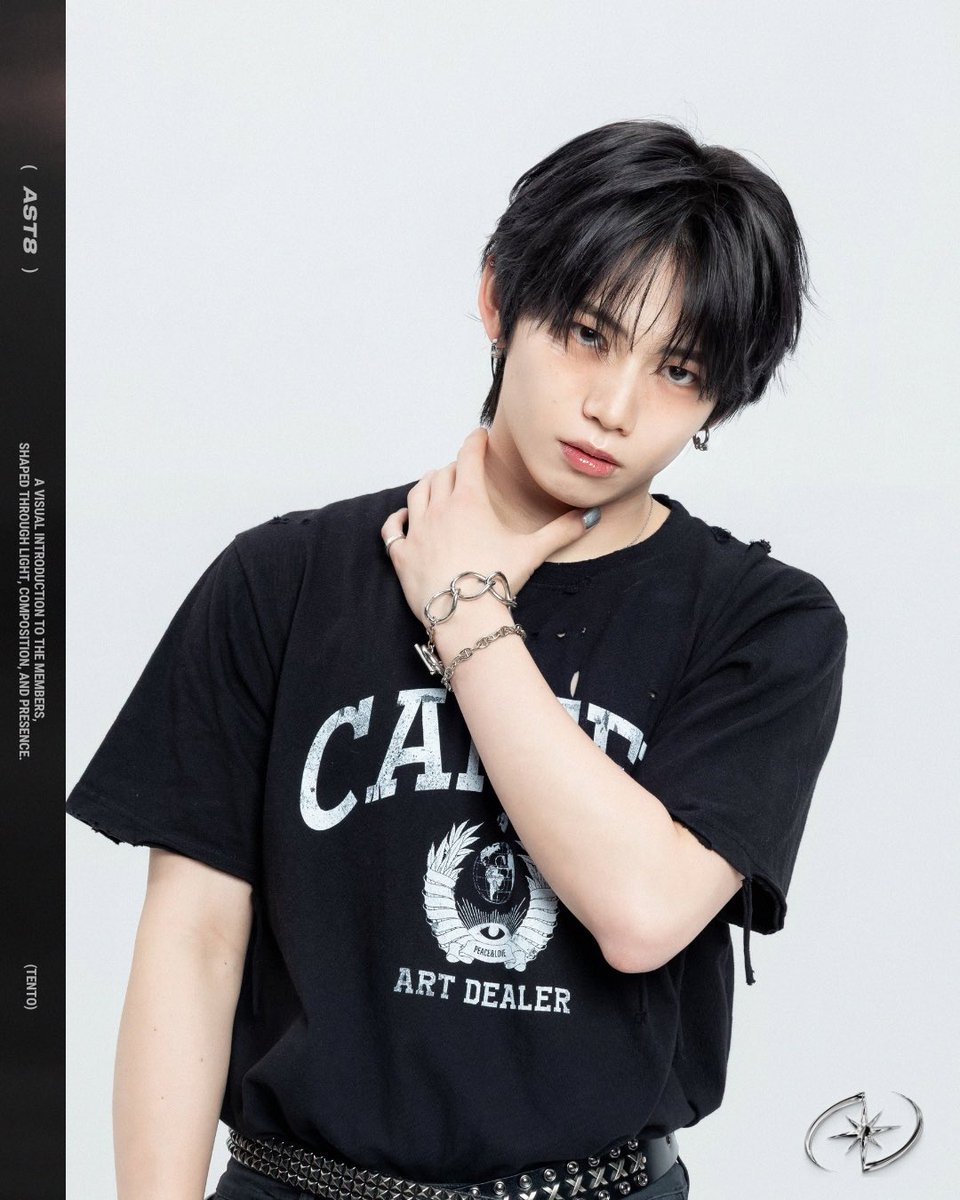 AST8official's tweet photo. Fifth member revealed: TENTO.

AST8、5人目のデビューメンバーを公開。

公式アカウントをフォローして、次の公開をお待ちください。
Final reveal coming soon. https://t.co/uMm3mtgaFm