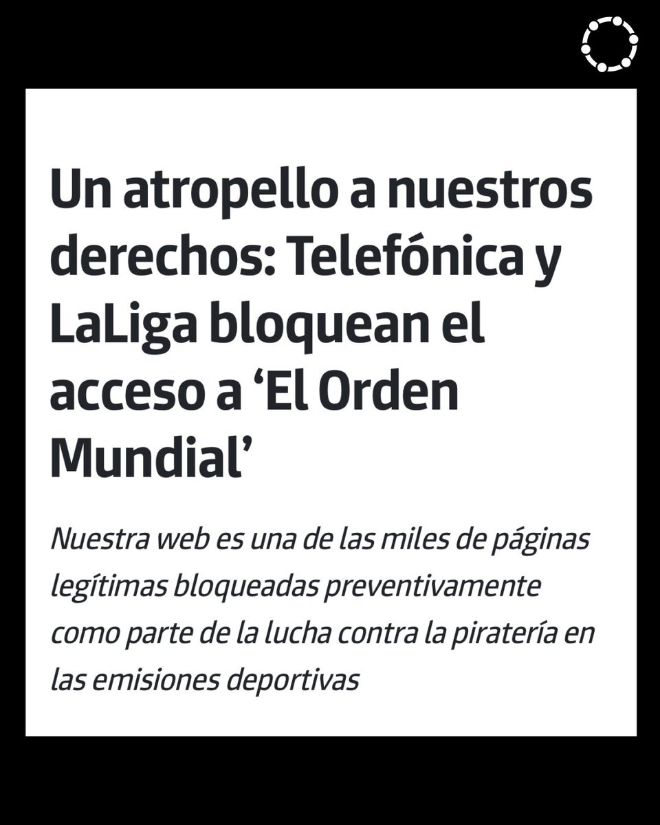 El Orden Mundial tweet media