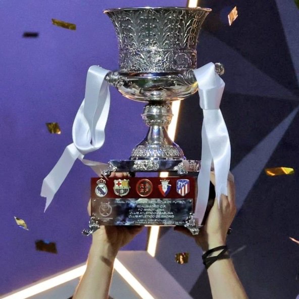 🚨 Real Madrid are not yet qualified to the Supercopa de España 2027.

They need ONE point in the next 3 games.
