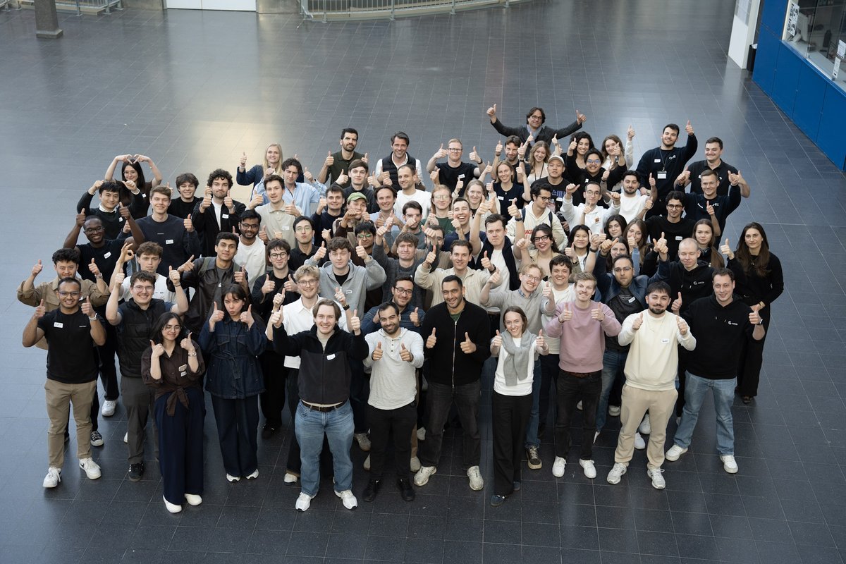 csee_munich's tweet photo. What's SAI SS26 like? 
50 CS engineers at #TUM with the mission to solve real industry challenges.
Huge thanks to our partners @peec_ai, @Lio_Technology, @check24de, @fgs_global and #csmm. And a shoutout to our program manager and lecturer Guy for making it happen.
Stay tuned🚀 https://t.co/aYMsMtXSpN