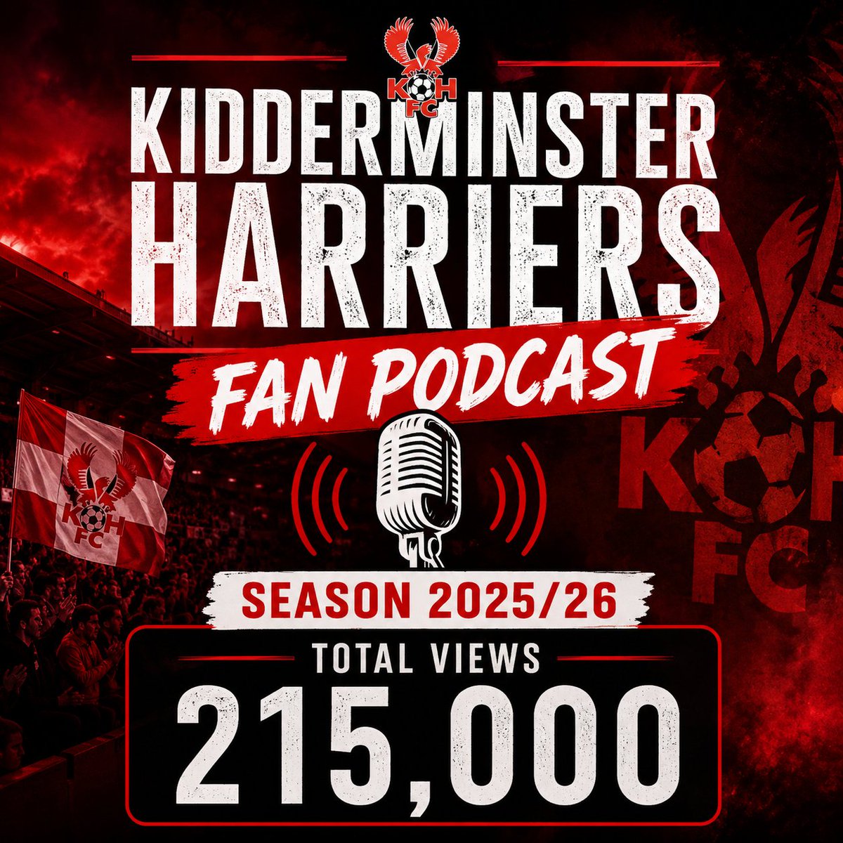 Wesley_James's tweet photo. Thanks to everyone who watched, liked, commented, complained, SUBSCRIBED. Thank you for making us your 8pm Sunday night go to or Monday morning go to or whenever! We learnt so much along the way, looking forward to a rest get doing it again end of July! #khfc #khfp #podcast https://t.co/jg7TlpUaJP