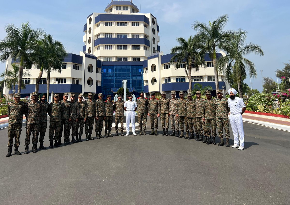 Karnataka Naval Area tweet media