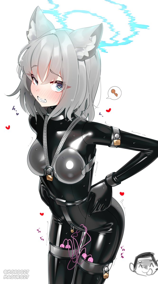 MGR0027's tweet photo. locked shiroko https://t.co/17t8bm0381