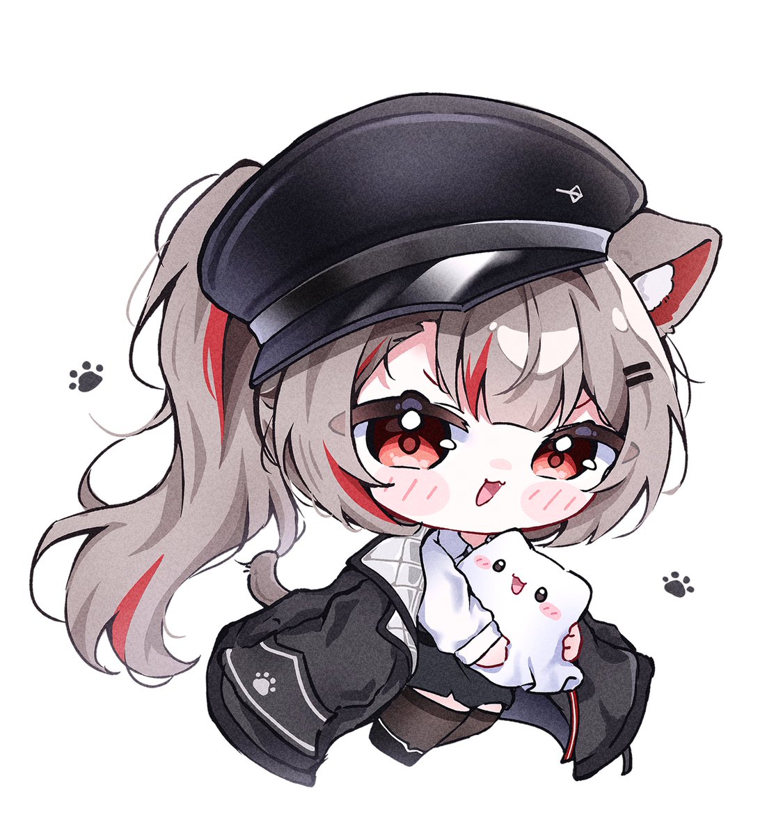 immunui's tweet photo. #shiroart
오랜만에 찌로 🐾 https://t.co/awcunks9zh