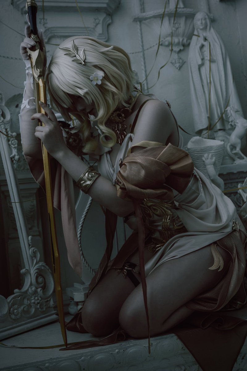 moon_tsukky's tweet photo. cosplay

honkaistarrail
 aglaea 

model:@LamiaCosplay
#HonkaiStarRail https://t.co/3QHZ5q2ICk