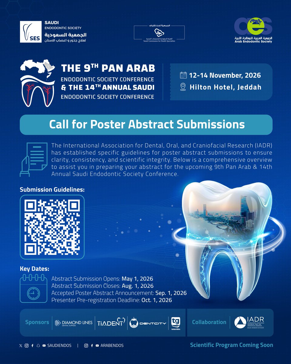 Saudi Endodontic Society tweet media
