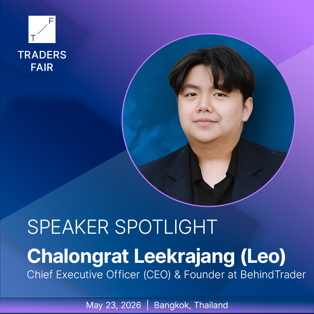 tradersfair's tweet photo. 🎤 Speaker Spotlight: Chalongrat Leekrajang (Leo) 🇹🇭

Leekrajang is a passionate leader in the trading space, dedicated to building community, sharing knowledge, and supporting trader growth through Behind Trader.

Catch him live in Bangkok.

🔗 https://t.co/T2IRipma7B https://t.co/6ZTP88XtVw