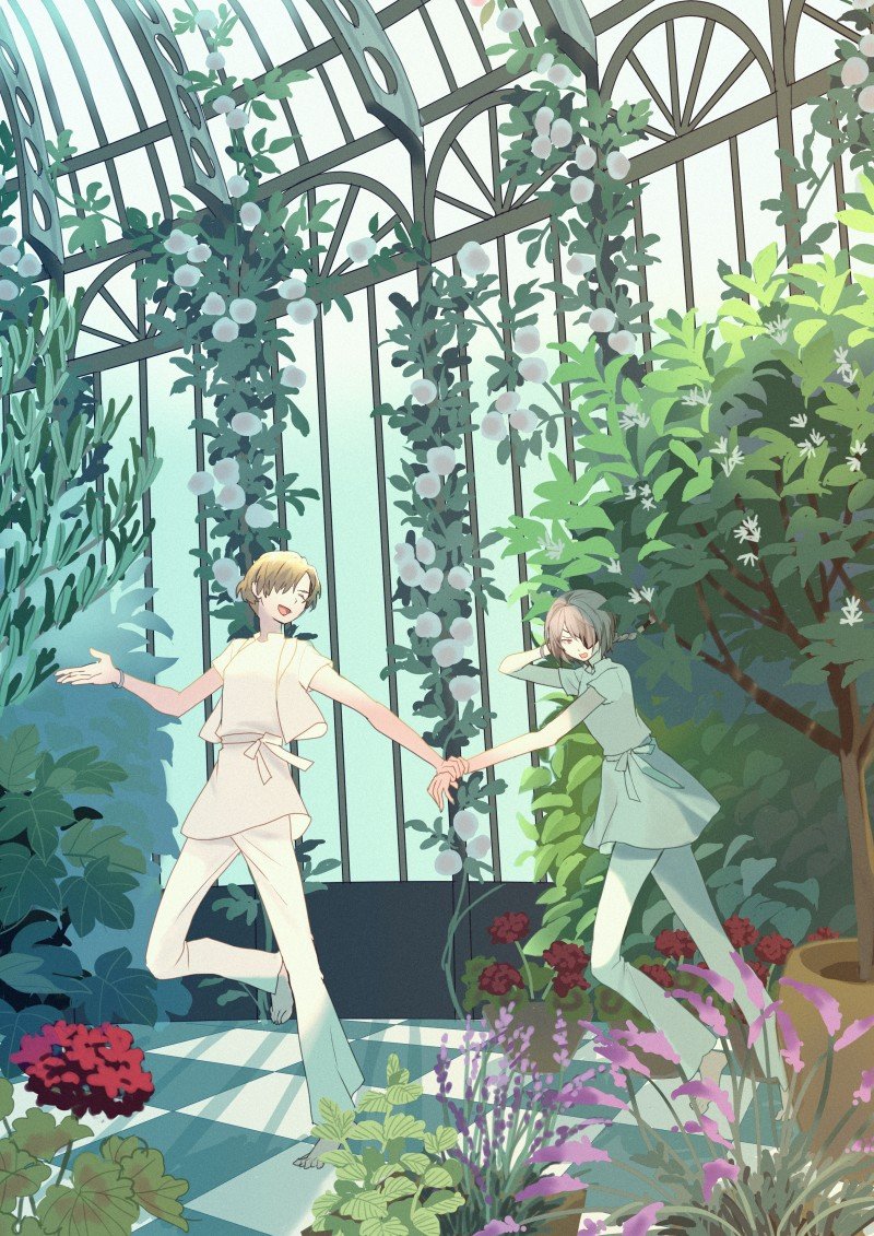 とっておきのお茶会なんだ！ 
 #トワツガイ_FA