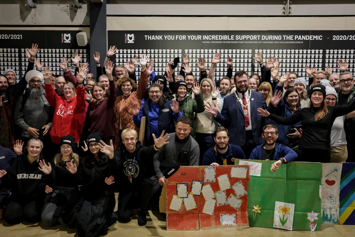 MK Dons Community Trust tweet media