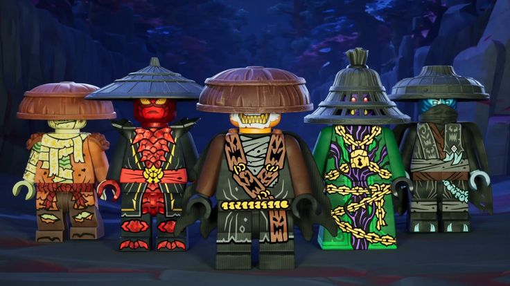 SYUEN_Wasp (Ninjago oc) tweet media