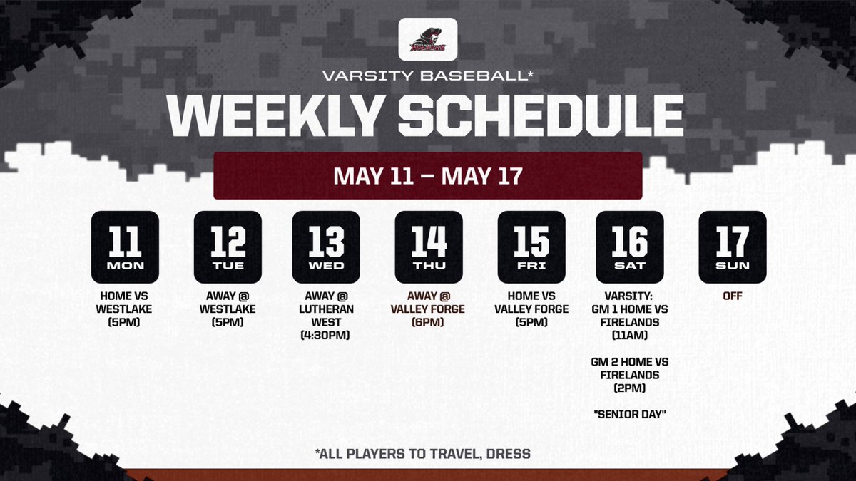 Rocky River High School Baseball tweet media