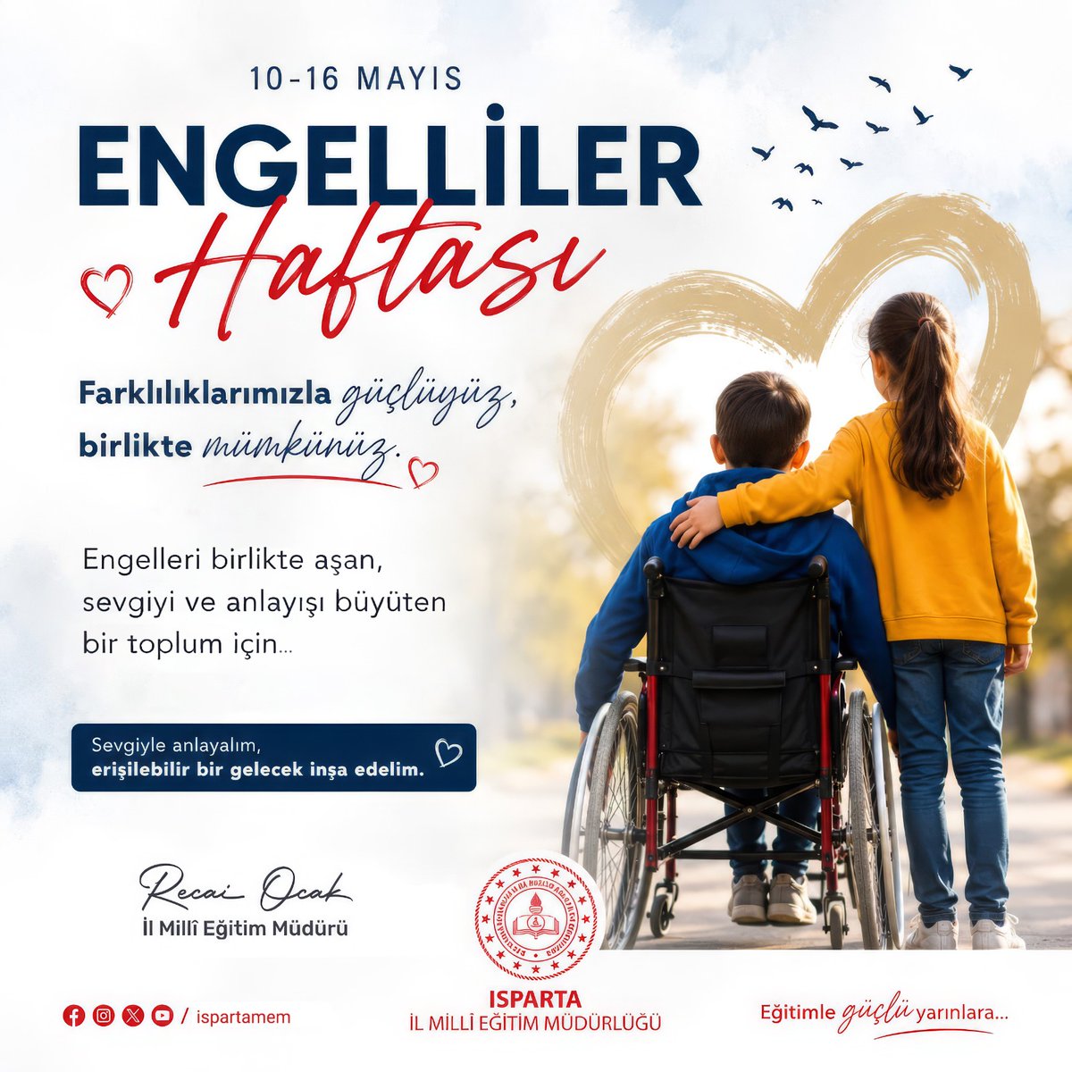 Isparta İl Millî Eğitim Müdürlüğü tweet media