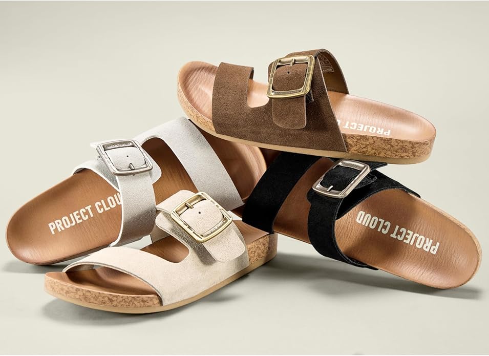 EibarShop's tweet photo. Project Cloud Genuine Leather Womens Sandals – Plush Insole Sandals for Women 2026 – Lightweight &amp; Non Slip Slides &amp; Women Footwear with Buckle (Balanced)
https://t.co/Je9KL7Oljr https://t.co/rCSyFV4zLW