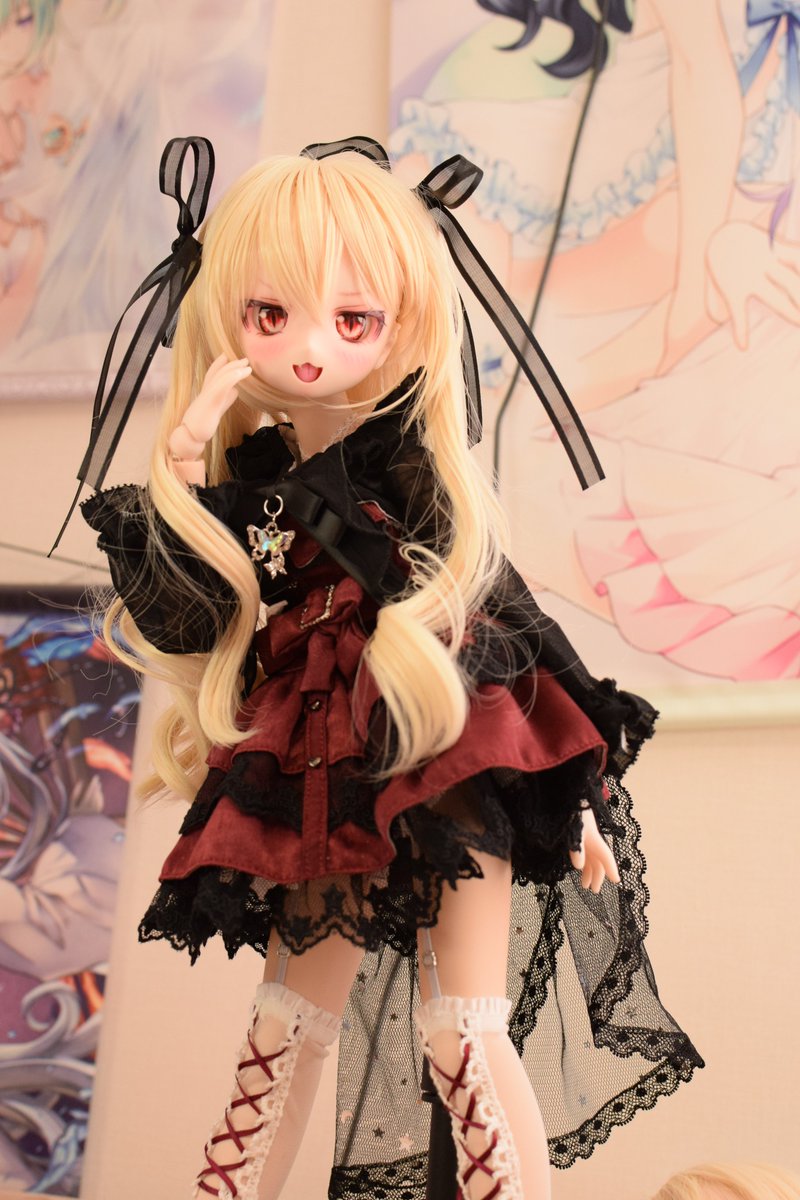 りーちゃんっ子 #ぴんくのしっぽ 広島アイドールにてお迎えさせて