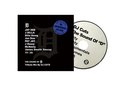 予約開始】DJ CUTS - THE SOUND OF “D” [MIX CD] 6月12日発売「自身の
