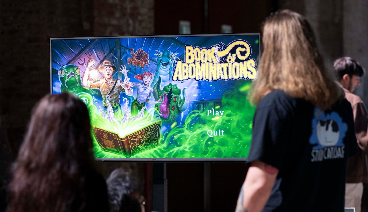 Book of Abominations 🐙 tweet media