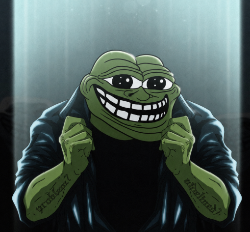 Troll Pepe tweet media