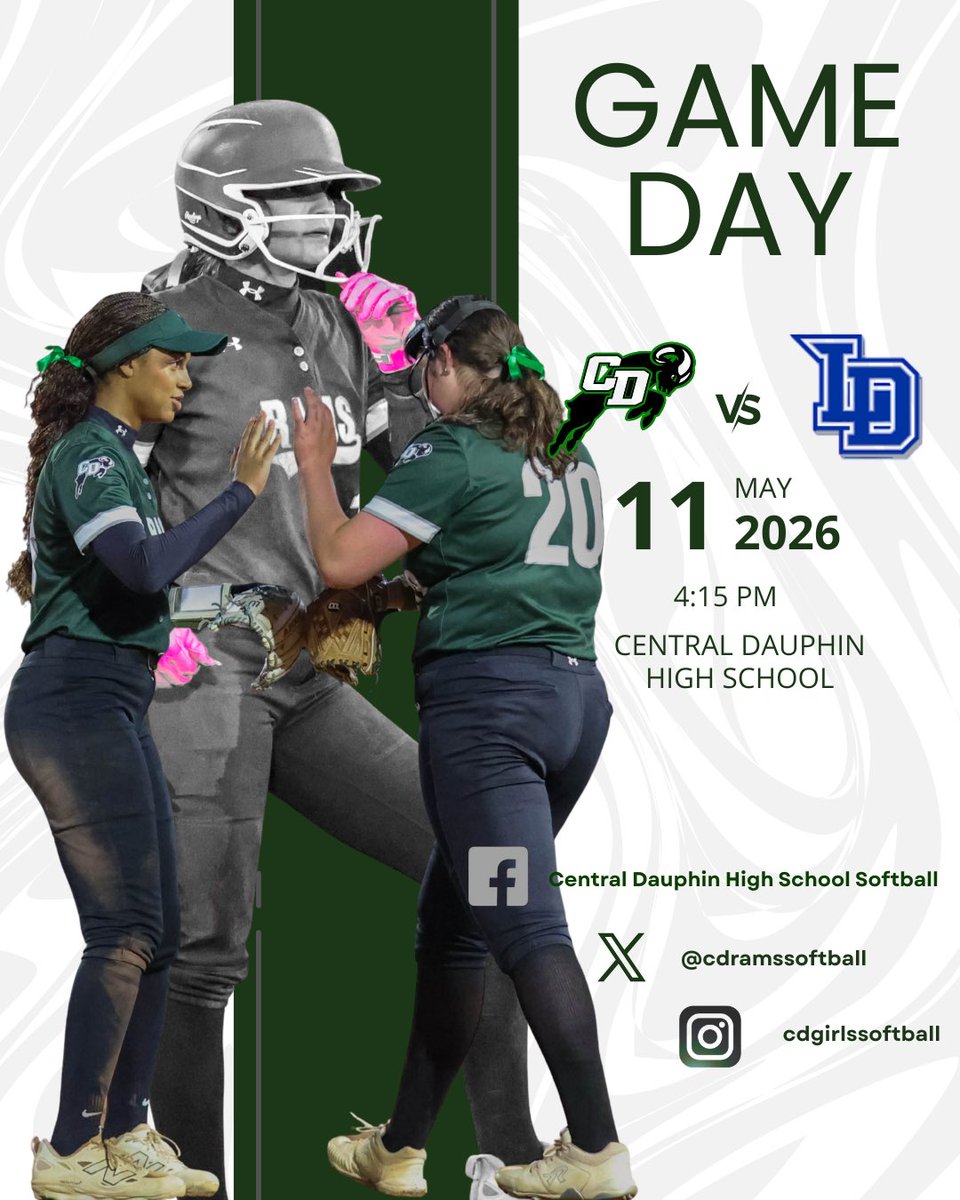 Central Dauphin Softball tweet media