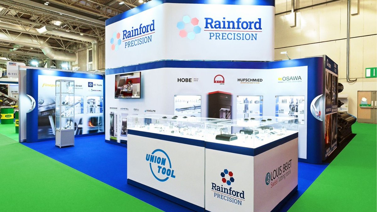 Quadrant2Design's tweet photo. In-depth review from our clients, Rainford Precision Machines, who attended MACH 2026 at the NEC, Birmingham.

"The service from Q2 Design has consistently been excellent. From the outset, organising our presence at MACH 2026, including the development of a new stand design, was a smooth and stress-free process. The team made everything feel straightforward and well-managed, which made a real difference given the scale of the event.

 Communication throughout was exactly what you would hope for. Clear, timely, and proactive. I particularly valued the structured meetings to review timelines and expectations, as these helped keep everything on track and ensured full visibility at every stage. It made the whole process easy to follow and gave confidence that nothing was being overlooked.

 Even when a few minor challenges arose, the Q2 Design team were quick to respond and went above and beyond to support us, ensuring everything stayed on course. Their flexibility and commitment to finding solutions really stood out.

The end result was a fantastic MACH stand that we were extremely pleased with. It looked professional, engaging, and truly reflected our brand. I would have no hesitation in recommending Q2 Design."

To see more reviews from our clients, follow this link - https://t.co/ADjuS98txN
*
*
*
*
*
#quadrant2design #exhibitionstands #sustainablestands #exhibitionstandesign #tradeshows #exhibitionstand #tradeshowbooth #sustainableexhibiting #reusablestanddesign #modularexhibitionstand