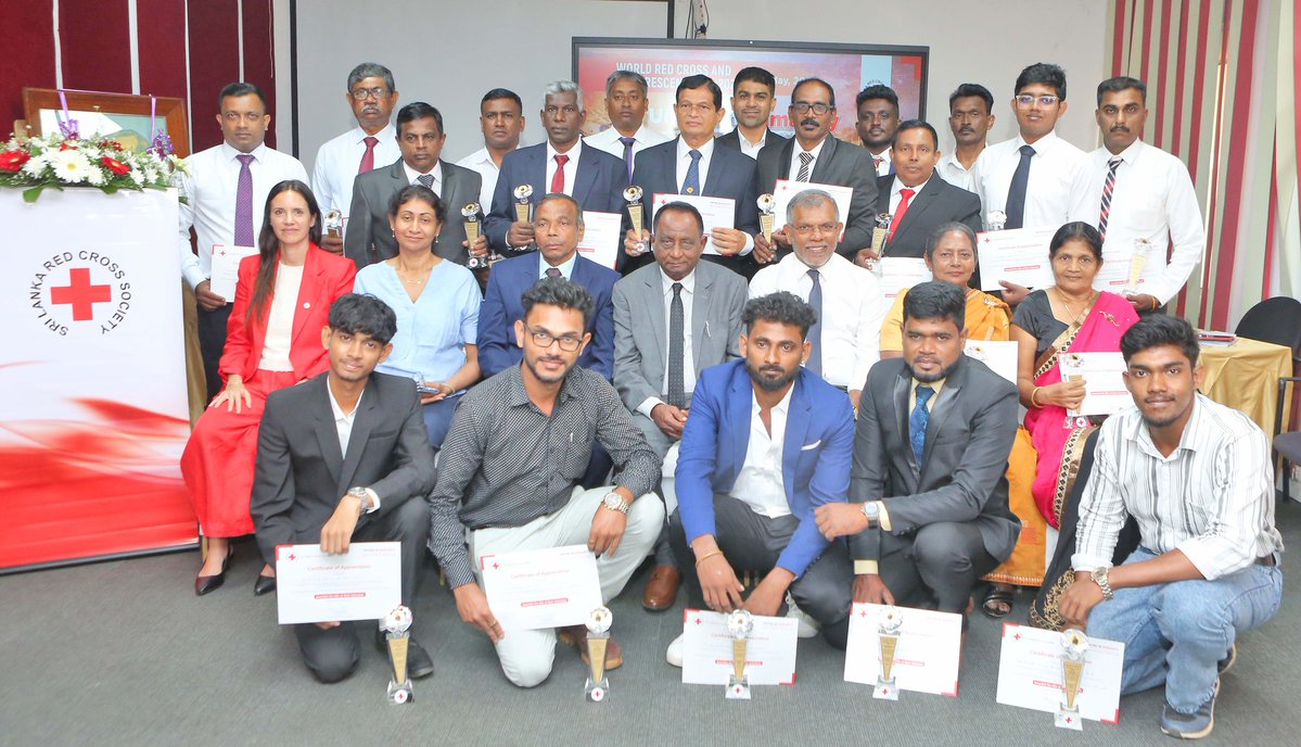 Sri Lanka Red Cross Society tweet media